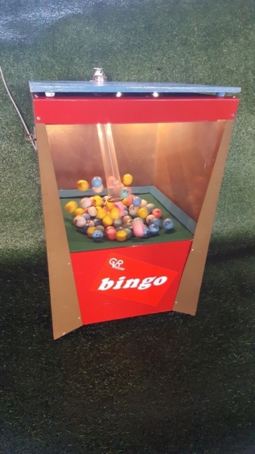 Bingo blower machine 